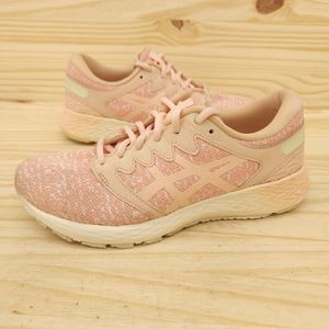 Asics Road Hawk FF2 Women's Running Shoes Sz 8 Pink Athletic Sneakers Trainers